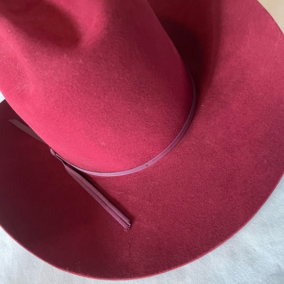 Reed Hill Western Cattleman’s crease custom made hat - Picture 2 of 10